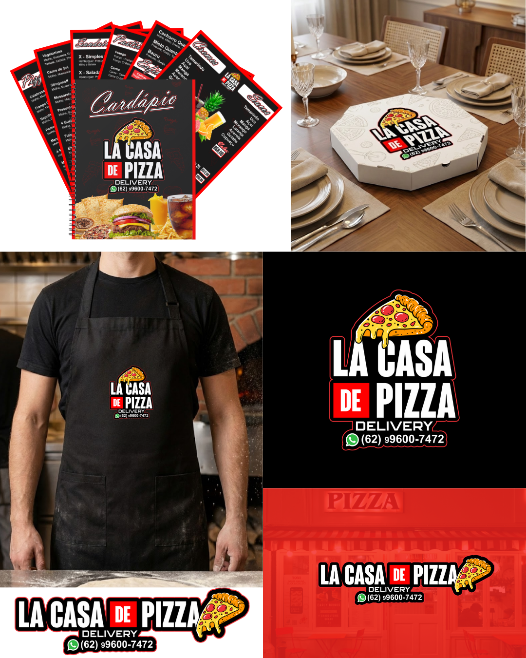La Casa de Pizza